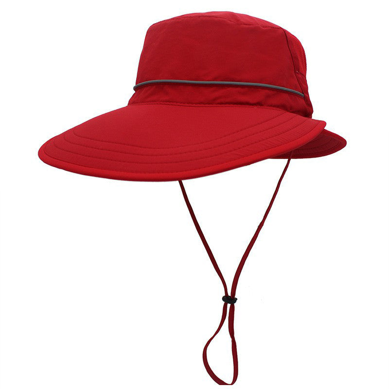 Summer Sun Hat Wide Brim Breathable Mesh Outdoor UPF 50 and Sun Caps for Men and Women Summer Sun Hat Wide Brim Breathable Mesh Outdoor UPF 50 and Sun Caps for Men and Women